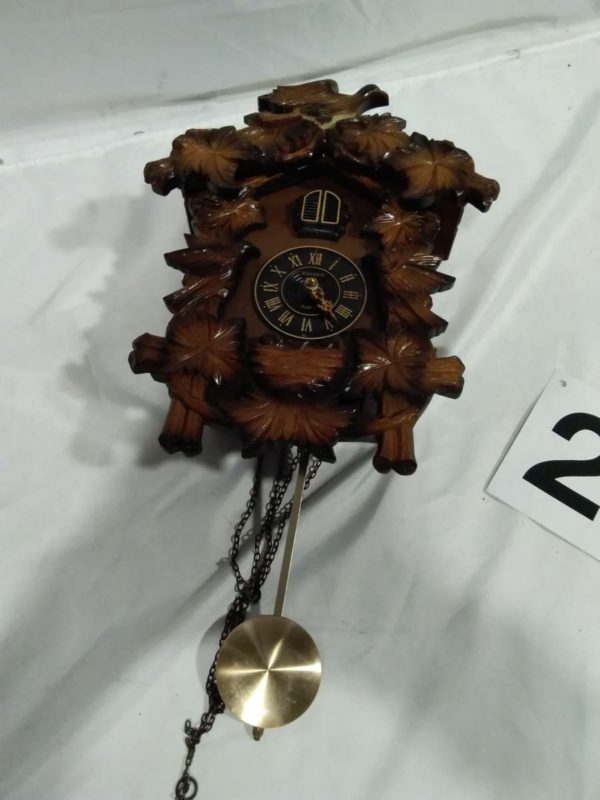 lot 287 damaged clock spares & repairs - Image 3