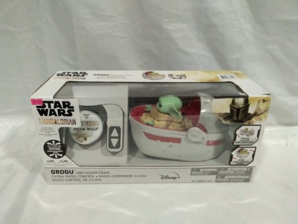 lot 289 Star Wars The Mandalorian Grogu and the hover pram