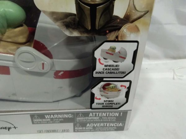 lot 289 Star Wars The Mandalorian Grogu and the hover pram - Image 6