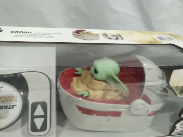 lot 289 Star Wars The Mandalorian Grogu and the hover pram - Image 5