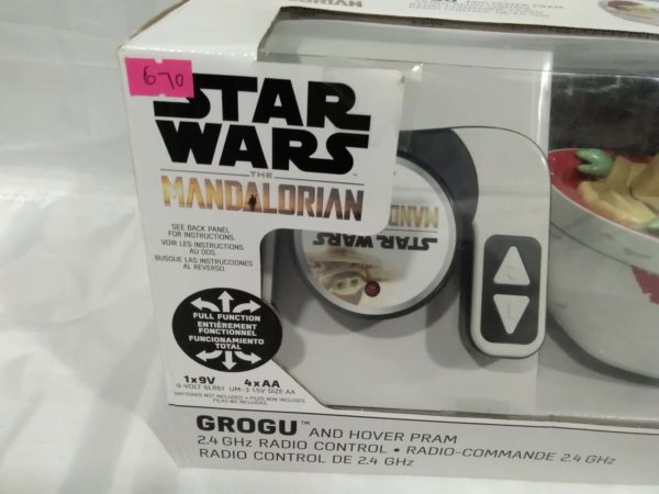 lot 289 Star Wars The Mandalorian Grogu and the hover pram - Image 4