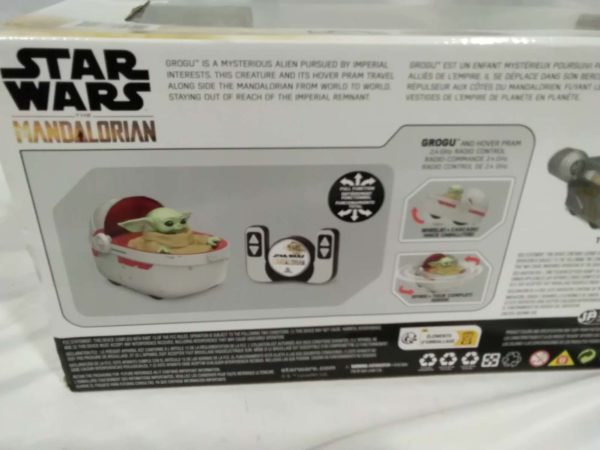 lot 289 Star Wars The Mandalorian Grogu and the hover pram - Image 3