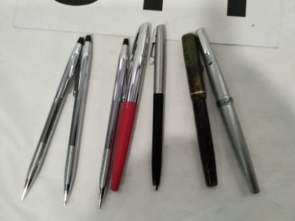 lot 314 collection of vintage pens & pencils – Sheaffer, Cross etc - Image 3