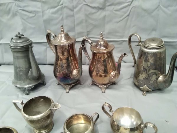 lot 335 vintage mixed metal ware - Image 6