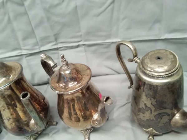 lot 335 vintage mixed metal ware - Image 3