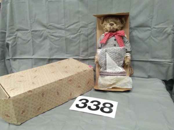 lot 338 boxed limited edition teddy bear Bartons Creek collection - Image 2