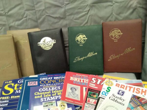 lot 339 stamp albums, books, pamphlets, magazines - Image 10