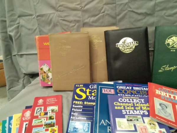 lot 339 stamp albums, books, pamphlets, magazines - Image 9