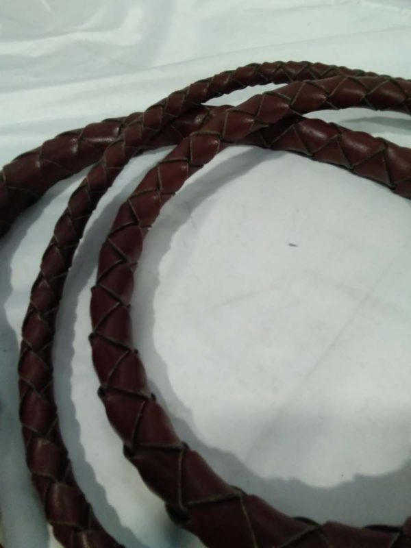 lot 357 Bull whip approx 3 meters long - Image 3