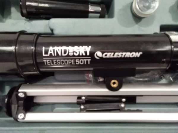 lot 358 Celestron Telescope 50TT - Image 4