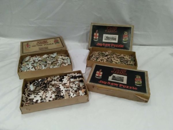 lot 362 3x jigsaw puzzles