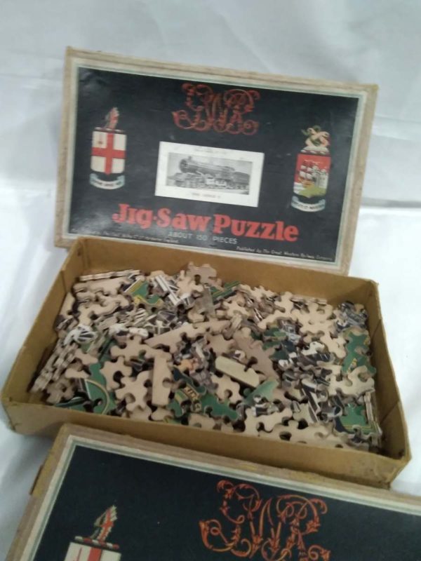 lot 362 3x jigsaw puzzles - Image 4