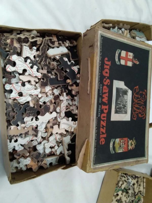 lot 362 3x jigsaw puzzles - Image 3