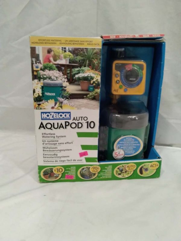 lot 373 aqua pod 10 water system