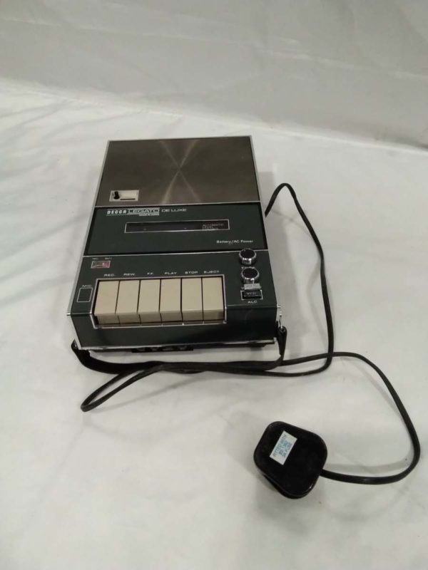 lot 374 Decca legate tape cassette recorder - Image 6