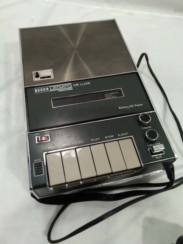 lot 374 Decca legate tape cassette recorder - Image 5