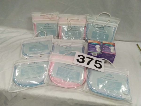 lot 375 baby pillows /breast pumps (new) - Image 2