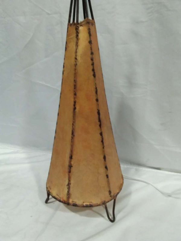 lot 377 re-wired Wigwam lamp ( working) - Image 3