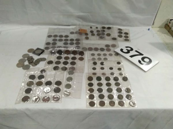 lot 379 quantity of old coins