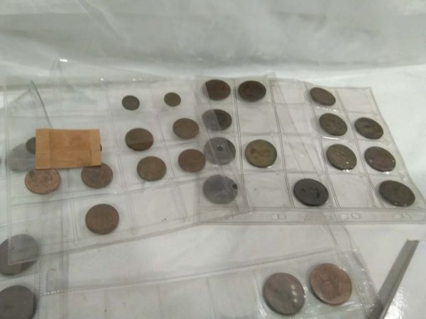 lot 379 quantity of old coins - Image 2