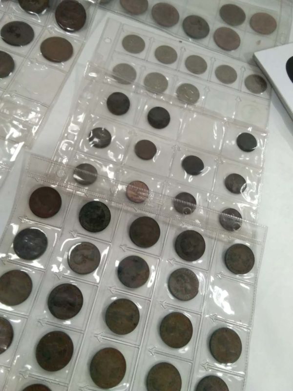 lot 379 quantity of old coins - Image 4