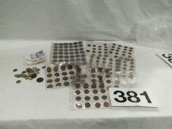 lot 381 assorted old coins