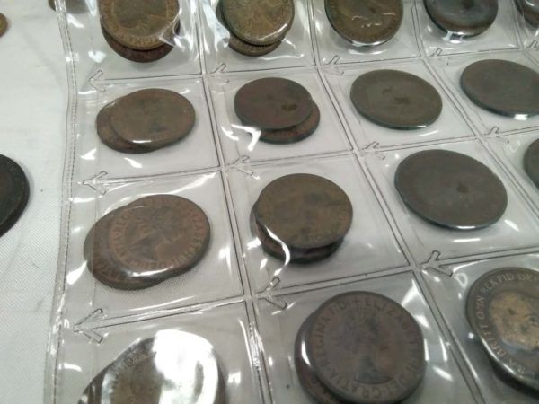 lot 381 assorted old coins - Image 8