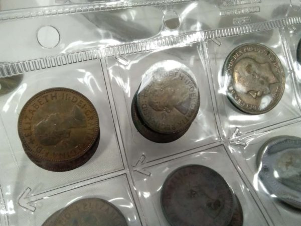 lot 381 assorted old coins - Image 7