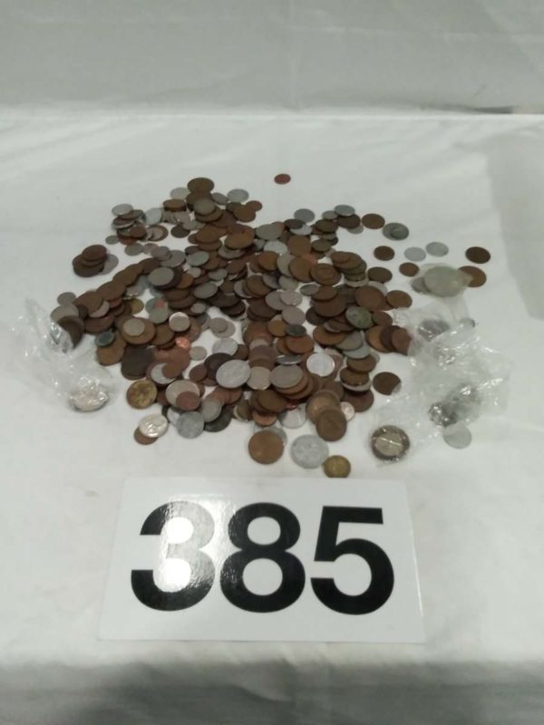 lot 385 assorted old coins - Image 2