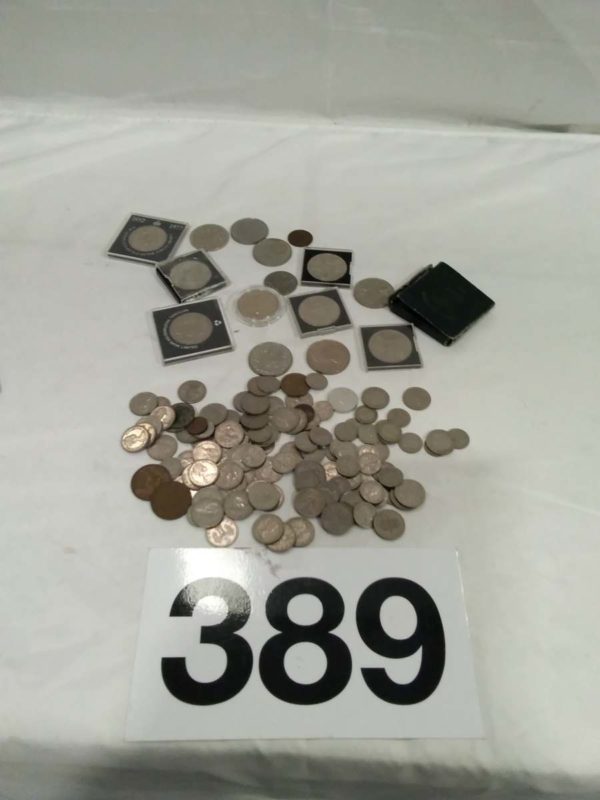 lot 389 commemorative coins ,shilling’s, sixpence’s ,five pence’s - Image 2