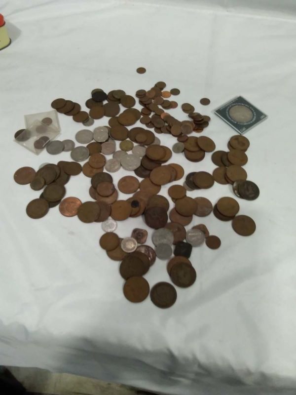 lot 391 collection of old coins