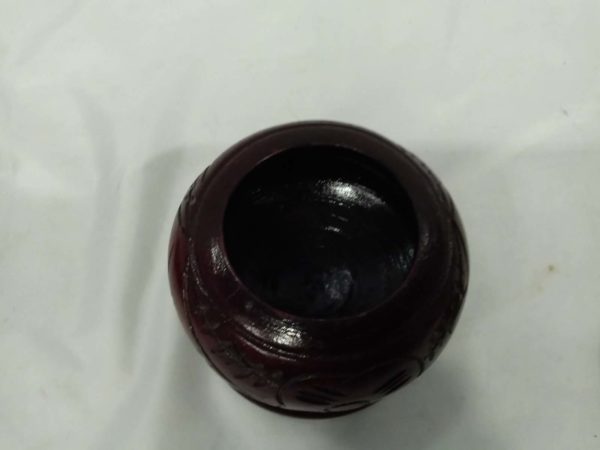 lot 401 2 x lidded trinket boxes - Image 3