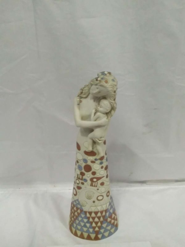 lot 406 mother & baby ornament by Pastimes