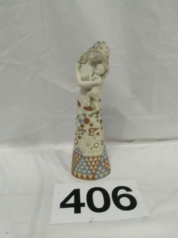 lot 406 mother & baby ornament by Pastimes - Image 2