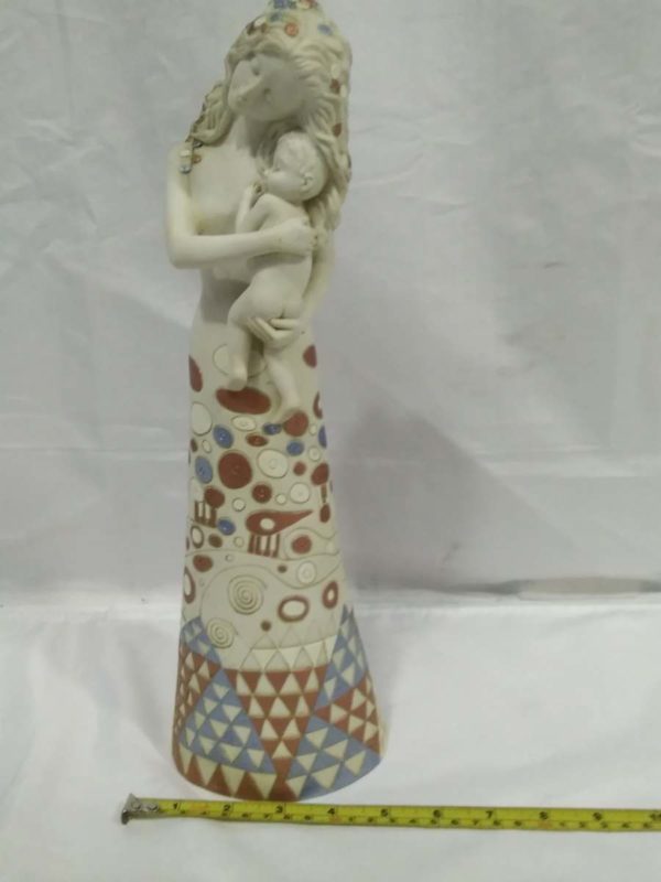 lot 406 mother & baby ornament by Pastimes - Image 7