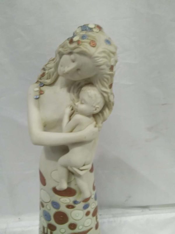 lot 406 mother & baby ornament by Pastimes - Image 6