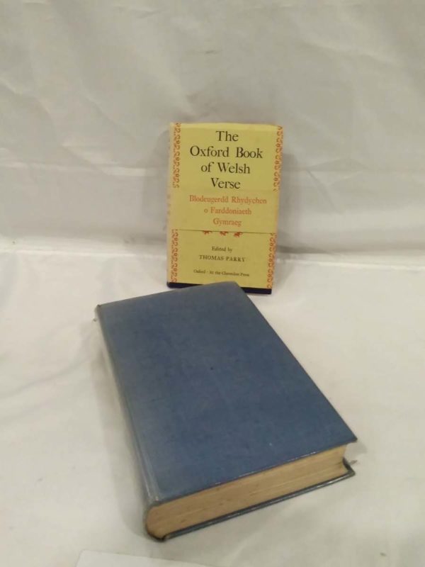 lot 410 The Oxford Book of Welsh verse & The Rebecca Riots novels