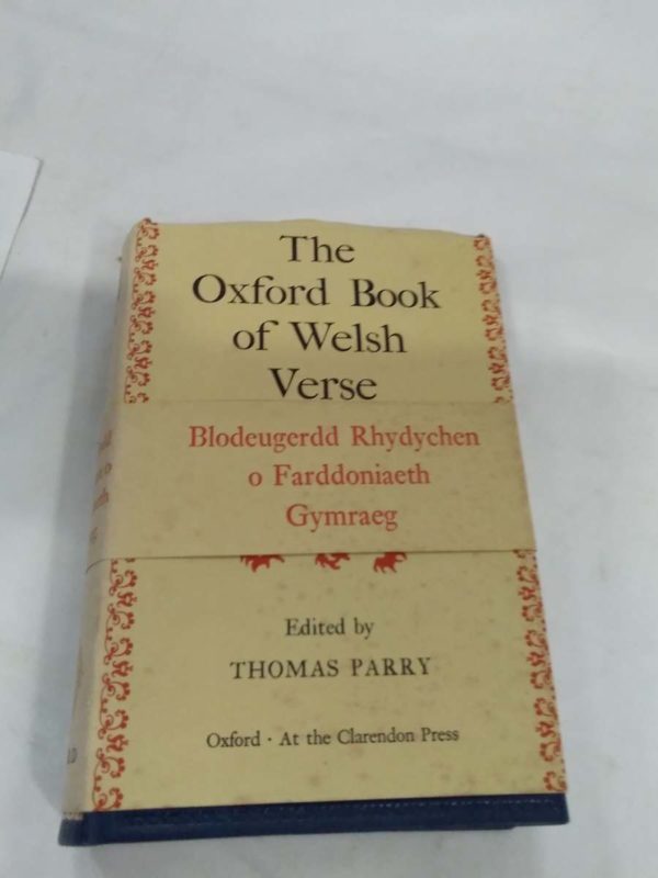 lot 410 The Oxford Book of Welsh verse & The Rebecca Riots novels - Image 5