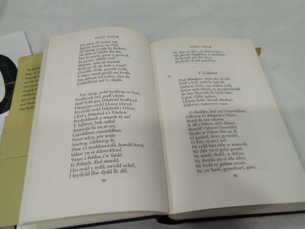 lot 410 The Oxford Book of Welsh verse & The Rebecca Riots novels - Image 4