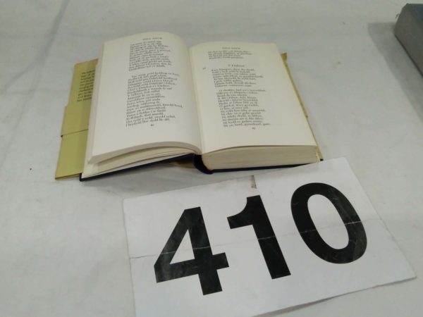 lot 410 The Oxford Book of Welsh verse & The Rebecca Riots novels - Image 3