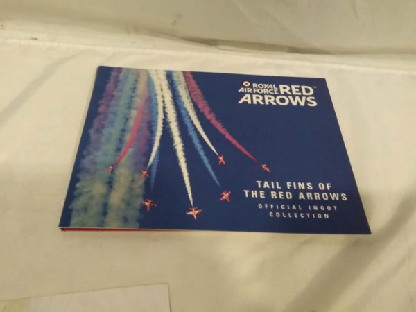 lot 416 Royal Air Force Red arrows official ingot collection - Image 3