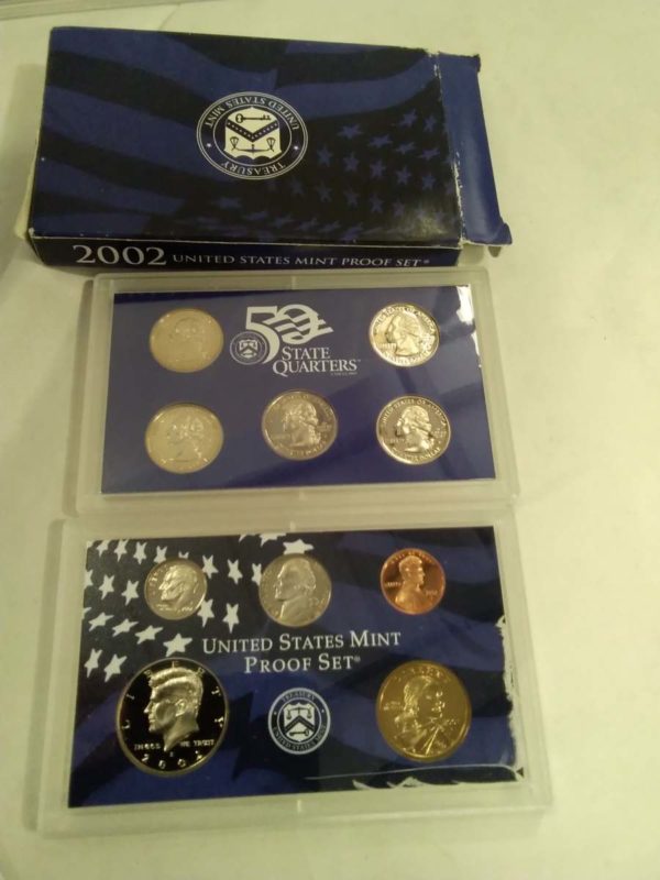 lot 419 4 x boxed sets of United States Mint proof sets - Image 5