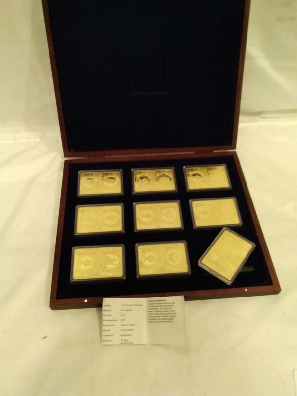 lot 427 50 years of decimalisation coins in presentation box - Image 2