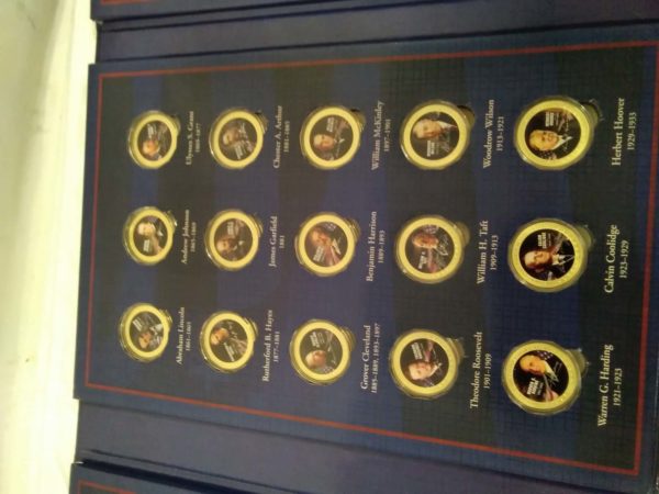 lot 430 Presidents of the United States of America coin collection - Image 4