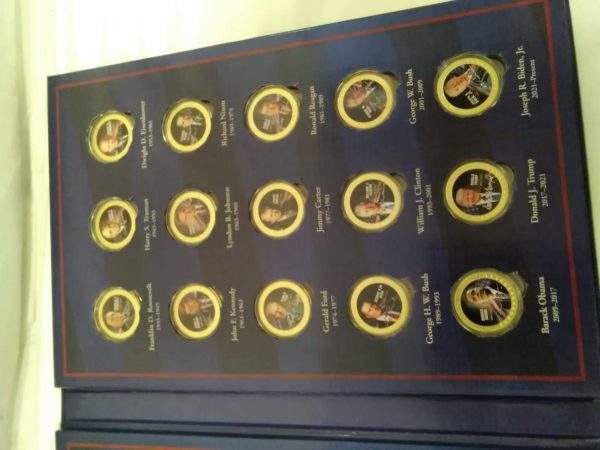 lot 430 Presidents of the United States of America coin collection - Image 3