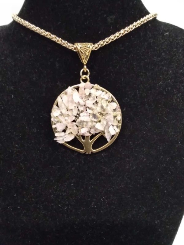 lot 440 3 x tree of life necklace pendants - Image 7