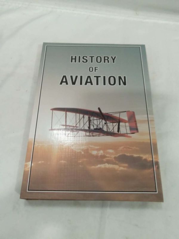 lot 444 history of aviation coin collection with cert (1 missing) - Image 3