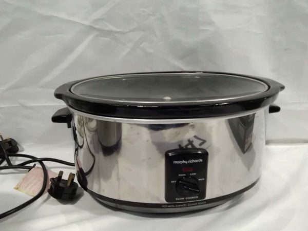 lot 447 3 x slow cookers, extension leads & furniture transport set - Image 8