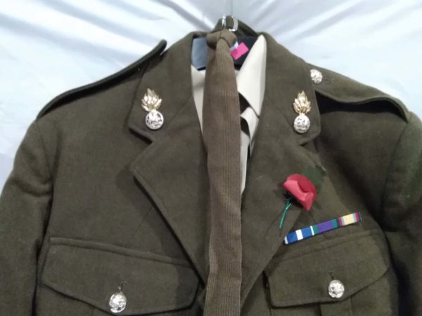 lot 451 Royal Welsh military jacket, trousers, shirt & tie - Image 9