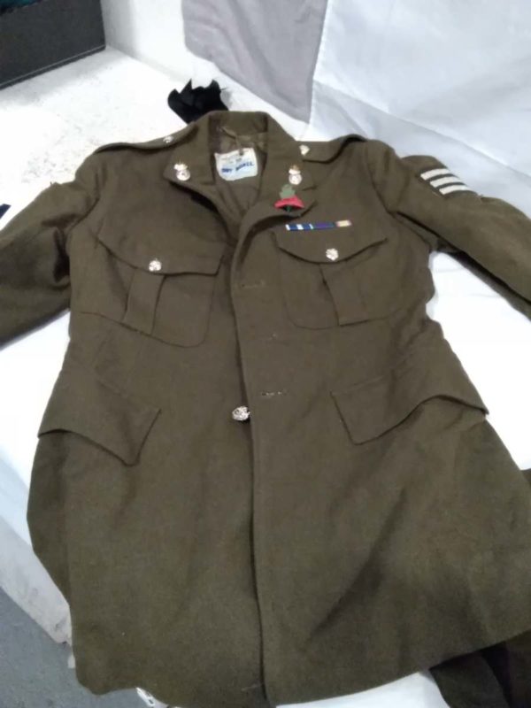 lot 451 Royal Welsh military jacket, trousers, shirt & tie - Image 5